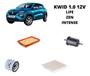 Imagem de Kit filtros revisao renault kwid 1.0 12v 