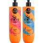 Imagem de Kit Finalização Se Curve Creme Finalizador + Modelador De Cachos 500ml Haskell