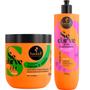 Imagem de Kit Finalização Se Curve Finalizador Curva e Cola + Goma Texturizadora 500ml Haskell