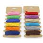 Imagem de Kit Fio de Juta Le com 6 Cores 18M Cores Diversas - Item Sortido