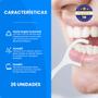 Imagem de Kit Fio Dental Com Suporte Cabo Individual Caixinha 52 Uni