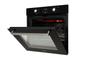 Imagem de Kit Fischer de Embutir Forno Elétrico Infinity 82 Litros + Micro-ondas Infinity 25 Litros com Grill Preto 220V