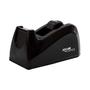 Imagem de Kit Fita Adesiva + Suporte Pequeno Resistente Preto ideal para Lojas Comércio Escritório Home Office Embalagem Presentes