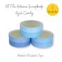 Imagem de Kit Fita Adesiva Washi Tape Scrap Azul Candy 2m 6 Unidades