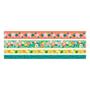 Imagem de Kit Fita Adesiva Washi Tapes Bright Floral - 4 unidades