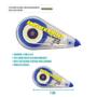 Imagem de Kit Fita Corretivo Masterprint Caixa Com 12 Unidades