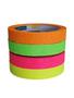 Imagem de Kit Fita Crepe Basic 4 Cores neon 18mmx30m