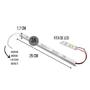 Kit Fita De Led 5M 2835 Com Luz Efeito Sequencial De Correr Vai E Volta Para Perfil De Led Com Fonte 12V E Controlador - CBC Imagem de Kit Fita De Led 5M 2835 Com Luz Efeito Sequencial De Correr Vai E Volta Para Perfil De Led Com Fonte 12V E Controlador