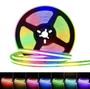 Imagem de KIT Fita LED COB RGB 18W/ Metro 810 LED IP20 12V 5 Metros Bluetooth + Fonte