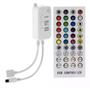 Imagem de KIT Fita LED COB RGB 18W/ Metro 810 LED IP20 12V 5 Metros Bluetooth + Fonte