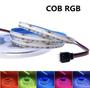 Imagem de KIT Fita LED COB RGB 18W/ Metro 810 LED IP20 12V 5 Metros Bluetooth + Fonte