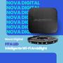 Imagem de Kit Fita Led Inteligente Wi-Fi Ambilight 3.8m 55 a 65 Polegadas Novadigital CLW-STV