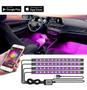 Imagem de Kit Fita Led Interna Atmosfera Rgb Shocklight 4X12 Leds 12V