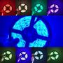 Imagem de Kit fita led RGB 5050 10 metros com fonte e controle