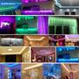 Imagem de Kit fita led RGB 5050 10 metros com fonte e controle