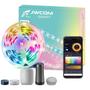Imagem de Kit Fita Led Smart 5M Rgb Wifi Tuya Inteligente /Google