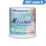 Imagem de Kit fita micropore 5x4,5 missner 6 unidades