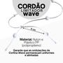 Imagem de Kit Fita Wave + Deslizantes + Cordão Ondas Perfeitas - 8m