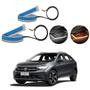 Imagem de Kit Fitas Led DRL Farol + Seta 12v 45cm Nivus 2020 2021 2022 2023