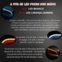Imagem de Kit Fitas Led DRL Farol + Seta 12v 45cm Pulse 2021 2022 2023