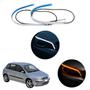 Imagem de Kit Fitas Led DRL Farol + Seta 12v 45cm Stilo 2002 2003 2004 2005 2006 2007 2008 2009 2010