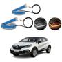 Imagem de Kit Fitas Led DRL Farol + Seta 12v 60cm Captur 2007 2008 2009 2010 2011 2012 2013 2014 2015 até 2023