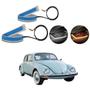 Imagem de Kit Fitas Led DRL Farol + Seta 12v 60cm Fusca 1959 1960 1961 1962 1963 1964 1965 1966 1967 1968 1969 1970 até 1986