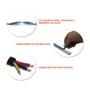 Imagem de Kit Fitas Led DRL Farol + Seta 12v 60cm Hilux 2006 2007 2008