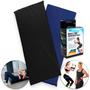Imagem de Kit fitness 2 Dois Colchonetes Impermeável Espuma D-23 + 5 Cinco Fitas Faixa Elásticas Mini Band