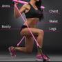 Imagem de Kit Fitness Portátil com Barra Pilates - MBfit