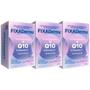 Imagem de Kit Fixa Derme Q10 + Vit. C C/3 Un C/15 Sachês De 3 Gomas Cd