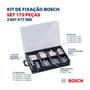 Imagem de Kit Fixação Parafusos Buchas Bits e Brocas 173 peças 2607