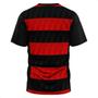 Imagem de Kit Flamengo Mini Craque Infantil Preto E Vermelho