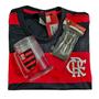 Imagem de Kit Flamengo Oficial - Camisa Torcer + Caneca + Chaveiro - Masculino