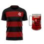 Imagem de Kit Flamengo Oficial Camisa Torcer + Caneca - Masculino