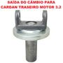 Imagem de Kit flange luva + retentor + bucha da saída câmbio ao cardan traseiro l200 triton pajero dakar 3.2 08 a 18 (29 dentes)