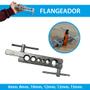 Imagem de Kit Flangeador de Tubnos Cortador Alargador Cobre Plástico  3  28mm Profissional Com Maleta 3 Peças