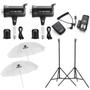 Imagem de Kit Flash Estúdio Completo 600w Godox Sk300 Ii 220v Com Rádio Flash Universal