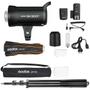 Imagem de Kit Flash Estúdio Godox SK300II com Rádio Flash + Softbox Parabólico QR-P90 + Tripé 2,6m