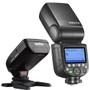 Imagem de Kit Flash Godox Para Nikon V860 Iii Ttl Hss Com Bateria + Rádio Flash Xpron
