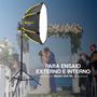 Imagem de Kit Flash Godox Tt560ii Com Rádio Flash Universal + Softbox Montagem Rapida E Tripé