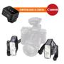 Imagem de Kit Flash Macro Dental Duplo Godox Mf12-dk3 + Rádio Flash X3 Para Câmeras Canon