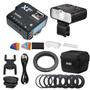 Imagem de Kit Flash Macro Godox Mf12 Ttl Com Rádio Flash X2 Para Câmeras Canon