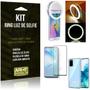 Imagem de Kit Flash Ring Galaxy S20 Flash Ring + Capa Anti Impacto + Película de Vidro - Armyshield