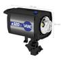 Imagem de Kit Flash Tocha Led Estúdio Profissional Mako V-lite E320 100w Bivolt + Tripé 2m
