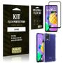 Imagem de Kit Flex Protection LG K62 Capa Anti Impacto + Película Flex 5D - Armyshield