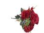 Imagem de Kit flor artificial 8 Buques de Rosas Vermelhas