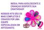 Imagem de Kit flor Fazer Pulseiras 800 Pçs Miçangas Infantil relogio