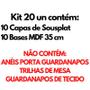 Imagem de Kit floral rosa natal crisantemo lilás capa base 20 pçs