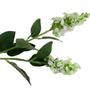 Imagem de Kit Flores artificiais 10 Lavandas Brancas